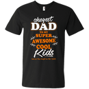 Okeyest Dad Funny T-shirts for Daddy on Father's Day CustomCat