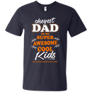 Okeyest Dad Funny T-shirts for Daddy on Father's Day CustomCat