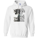 On the back of horse i ride CustomCat