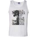 On the back of horse i ride CustomCat