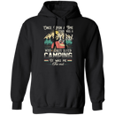 Once Upon A Time There Was A Girl Who Really Loved Camping It Was Me The End CustomCat