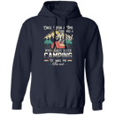 Once Upon A Time There Was A Girl Who Really Loved Camping It Was Me The End CustomCat