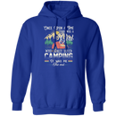 Once Upon A Time There Was A Girl Who Really Loved Camping It Was Me The End CustomCat