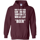 One Kind Word Can Change Someone's Whole Day BEER T-shirts CustomCat