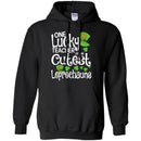 One Lucky Teacher Of The Cutest Leprechauns Shamrock Funny Gifts Patrick's Day T-Shirt CustomCat
