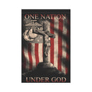 One Nation Under God - 12" x 18" Garden Flag 12" x 18"(Twin Sides) interestprint