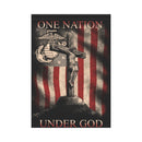 One Nation Under God 28" x 40" House Flag 28" x 40"(Twin Sides) interestprint