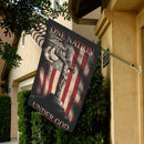 One Nation Under God 28" x 40" House Flag 28" x 40"(Twin Sides) interestprint