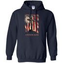 One Nation Under God Firefighter T-shirts & Hoodie for Veteran's Day CustomCat