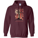 One Nation Under God Firefighter T-shirts & Hoodie for Veteran's Day CustomCat