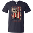 One Nation Under God Firefighter T-shirts & Hoodie for Veteran's Day CustomCat