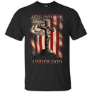One Nation Under God Navy Veterans T-shirts & Hoodie for Veteran's Day CustomCat