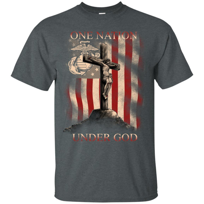 One Nation Under God Navy Veterans T-shirts & Hoodie for Veteran's Day CustomCat