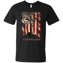 One Nation Under God Navy Veterans T-shirts & Hoodie for Veteran's Day CustomCat