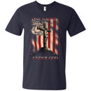 One Nation Under God Navy Veterans T-shirts & Hoodie for Veteran's Day CustomCat