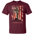 One Nation Under God Nurse Version Tshirt CustomCat