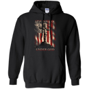 One Nation Under God Nurse Version Tshirt CustomCat