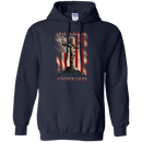 One Nation Under God Nurse Version Tshirt CustomCat