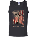 One Nation Under God Nurse Version Tshirt CustomCat