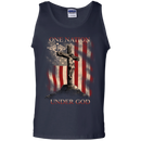 One Nation Under God Nurse Version Tshirt CustomCat