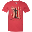 One Nation Under God Nurse Version Tshirt CustomCat