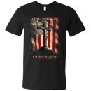 One Nation Under God Nurse Version Tshirt CustomCat