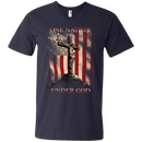 One Nation Under God Nurse Version Tshirt CustomCat