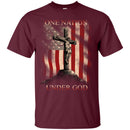 One Nation Under God Veterans T-shirts & Hoodie for Veteran's Day CustomCat