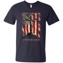 One Nation Under God Veterans T-shirts & Hoodie for Veteran's Day CustomCat
