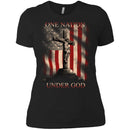 One Nation Under God Veterans T-shirts & Hoodie for Veteran's Day CustomCat