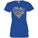 Owl T-Shirt I'm An Owlaholic Awesome Tees For Christmas Tee Shirt CustomCat