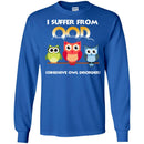 Owl T-Shirt I Supper Room God Obsessive Owl Disorder Funny Cute Owl Tee Shirt CustomCat