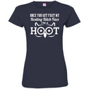 Owl T-Shirt Once You Get Past My Resting Bitch Face I'm A Hoot Next, Level Unisex Fitted Tee Shirt CustomCat