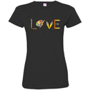 Paint Teacher T-Shirt Love Tools Arts Painting Colorful Funny Gift Paint Teacher Shirts CustomCat