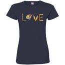 Paint Teacher T-Shirt Love Tools Arts Painting Colorful Funny Gift Paint Teacher Shirts CustomCat