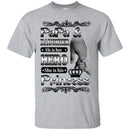 Papa And Daughter He IS Her Hero She Is His Princess T Shirts CustomCat