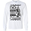 Papa And Daughter He IS Her Hero She Is His Princess T Shirts CustomCat