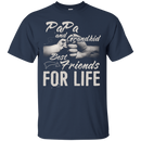 Papa and Grandkid Best Friends for life tshirt - Perfect gift idea for Papa CustomCat