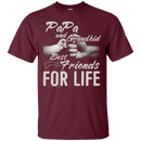 Papa and Grandkid Best Friends for life tshirt - Perfect gift idea for Papa CustomCat