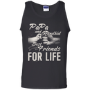 Papa and Grandkid Best Friends for life tshirt - Perfect gift idea for Papa CustomCat