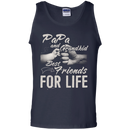 Papa and Grandkid Best Friends for life tshirt - Perfect gift idea for Papa CustomCat