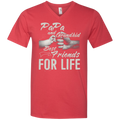 Papa and Grandkid Best Friends for life tshirt - Perfect gift idea for Papa CustomCat