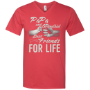 Papa and Grandkid Best Friends for life tshirt - Perfect gift idea for Papa CustomCat