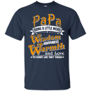 Papa Bring A Little More Wisdom Happiness Warmth and Love to Every Life They Touch t-shirt CustomCat