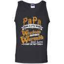 Papa Bring A Little More Wisdom Happiness Warmth and Love to Every Life They Touch t-shirt CustomCat