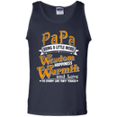 Papa Bring A Little More Wisdom Happiness Warmth and Love to Every Life They Touch t-shirt CustomCat