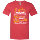 Papa Bring A Little More Wisdom Happiness Warmth and Love to Every Life They Touch t-shirt CustomCat