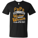 Papa Bring A Little More Wisdom Happiness Warmth and Love to Every Life They Touch t-shirt CustomCat