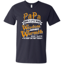 Papa Bring A Little More Wisdom Happiness Warmth and Love to Every Life They Touch t-shirt CustomCat