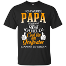 Papa Funny T-shirt CustomCat